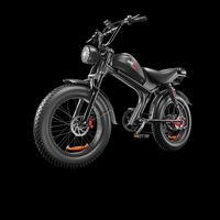 C93 Single Drive 20 Inch, High Speed Electric Bike - Thumbnail 7