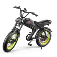 C93- Dual-drive High-speed Electric Bike - Thumbnail 2