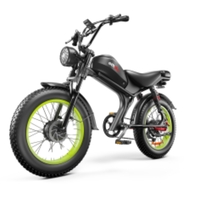 C93- Dual-drive High-speed Electric Bike - Thumbnail 3