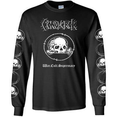  conqueror "war.cult.supremacy" longsleeve (large) new