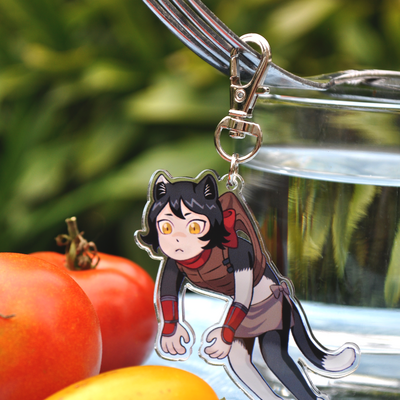 "izutsumi" acrylic charm