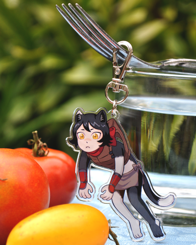 "Izutsumi" acrylic charm