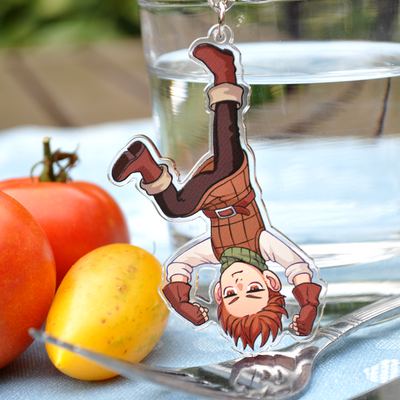 "chilchuck" acrylic charm