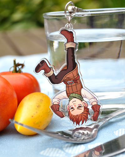 "Chilchuck" acrylic charm