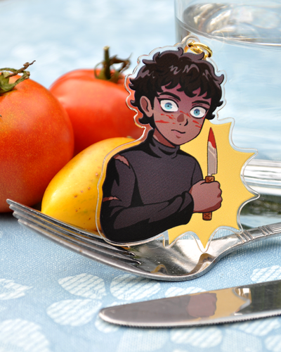 "Kabru" acrylic charm