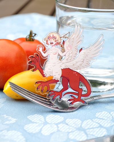 "Chimera Falin" acrylic charm