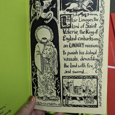 The holy cephalophore - zine