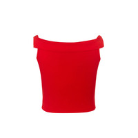 Casual vest with patchwork decorative chest fabric flowers - Thumbnail 5