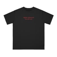 Free Shipping-SLIGHTLY DELUSIONAL BUT STILL CUTE TEE - Thumbnail 2