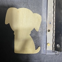 SNOW GHOST Magnet - Thumbnail 2