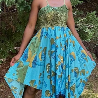 Enchanted boho dress