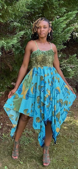 Enchanted Boho Dress