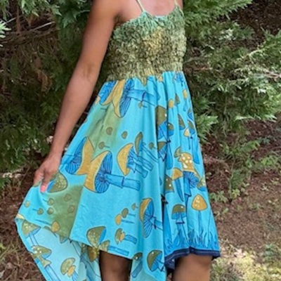 Enchanted boho dress