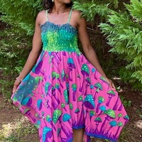 Mystic Meadow Dress - Thumbnail 1