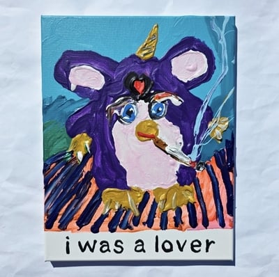 I was a lover 