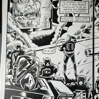 TECH NOIR Double-page Spread - Thumbnail 1