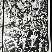 TECH NOIR Double-page Spread - Thumbnail 2