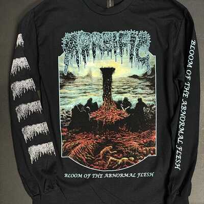 Morbific "bloom of the abnormal flesh" long sleeve 