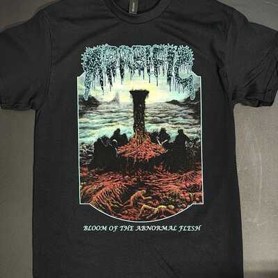 Morbific "bloom of the abnormal flesh" t-shirt