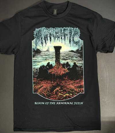 MORBIFIC "Bloom of the abnormal flesh" T-Shirt