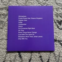 INDIGO (SIGNED) LIMITED EDITION VINYL - Thumbnail 2