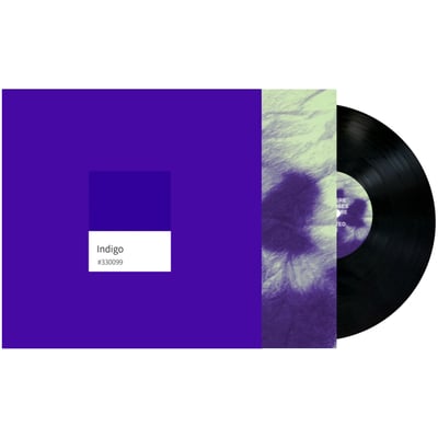 Indigo (signed) limited edition vinyl