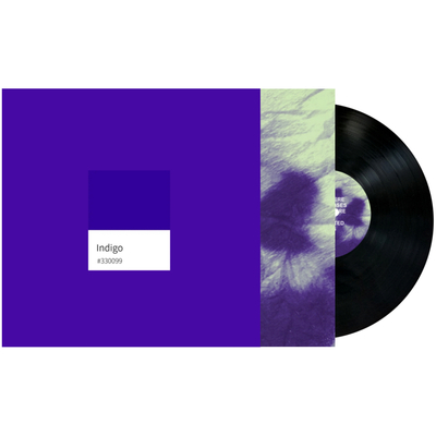 INDIGO (SIGNED) LIMITED EDITION VINYL