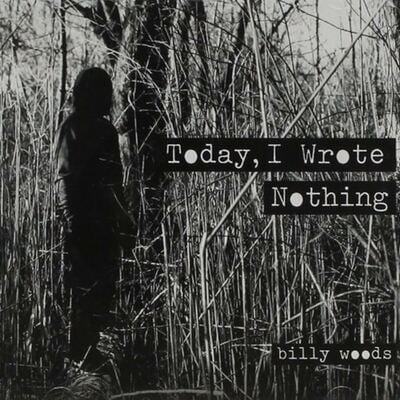 Billy woods - today, i wrote nothing (10 year anniversary/coke bottle vinyl)
