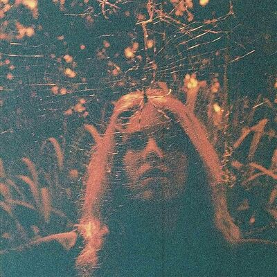Turnover - peripheral vision (clear orange vinyl)