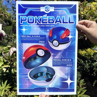 Pokemart poster