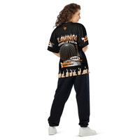 FLAMINGo Racing Jersey Black/Orange - Thumbnail 6