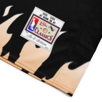 FLAMINGo Racing Jersey Black/Orange - Thumbnail 7