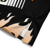 FLAMINGo Racing Jersey Black/Orange - Thumbnail 10