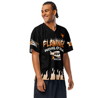 FLAMINGo Racing Jersey Black/Orange - Thumbnail 11