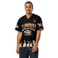 FLAMINGo Racing Jersey Black/Orange - Thumbnail 12