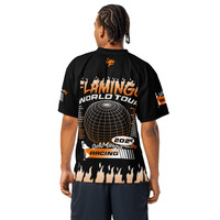 FLAMINGo Racing Jersey Black/Orange - Thumbnail 13