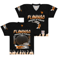 FLAMINGo Racing Jersey Black/Orange - Thumbnail 14