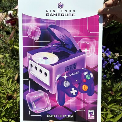 Game cube print