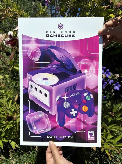 Game Cube Print