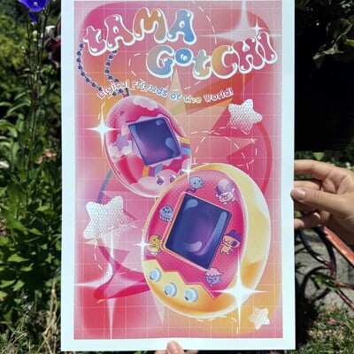 Tamagotchi print