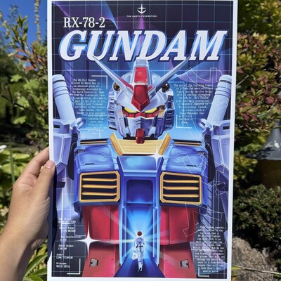 Gundam poster