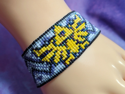 Pixel Bracelet - Ace (Tri)Force