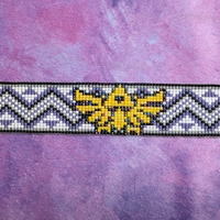 Pixel Bracelet - Ace (Tri)Force - Thumbnail 1