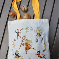 "Rabbit Curry" Tote Bag - Thumbnail 2