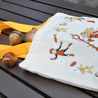 "Rabbit Curry" Tote Bag - Thumbnail 1