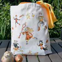 "Rabbit Curry" Tote Bag - Thumbnail 3