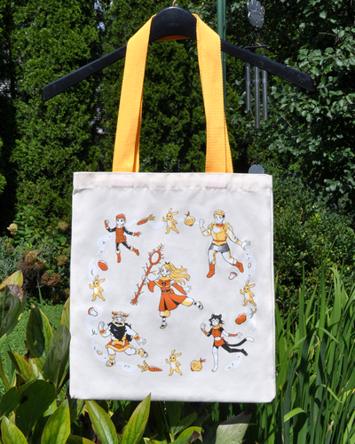 "Rabbit Curry" Tote Bag
