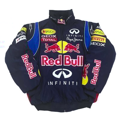 Red bull f1 jacket - Thumbnail 5