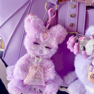 Fairy flossin bag brat