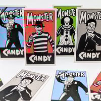 Monster Candy Custom Horror Trading Card Set - Thumbnail 2